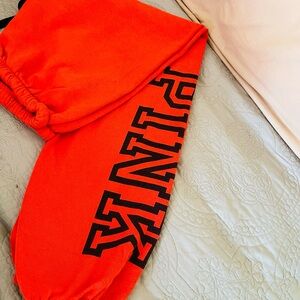Victoria's Secret PINK, logo joggers